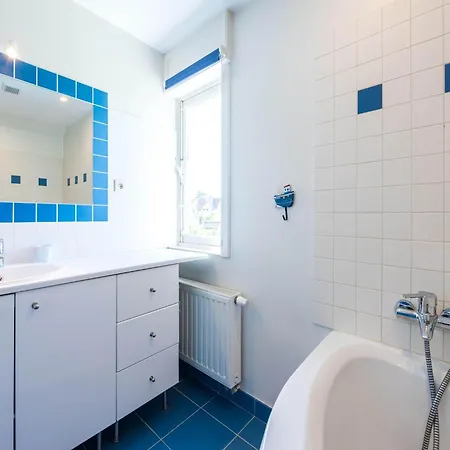 In St-idesbald Near Ster Der Zee Beach, Cleaning Included Villa *