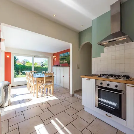 Villa In St-idesbald Near Ster Der Zee Beach, Cleaning Included Koksijde