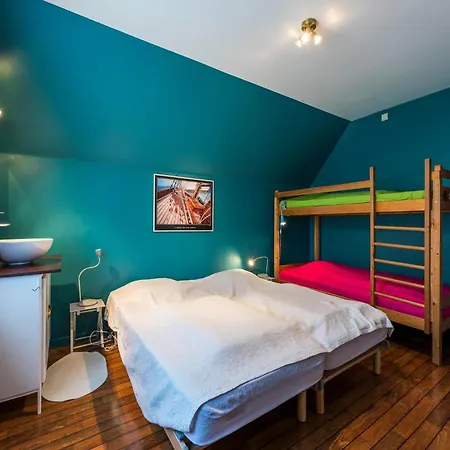 Villa In St-idesbald Near Ster Der Zee Beach, Cleaning Included *