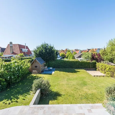 In St-idesbald Near Ster Der Zee Beach, Cleaning Included Villa *