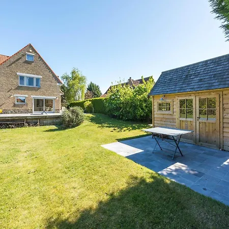 In St-idesbald Near Ster Der Zee Beach, Cleaning Included Villa Koksijde